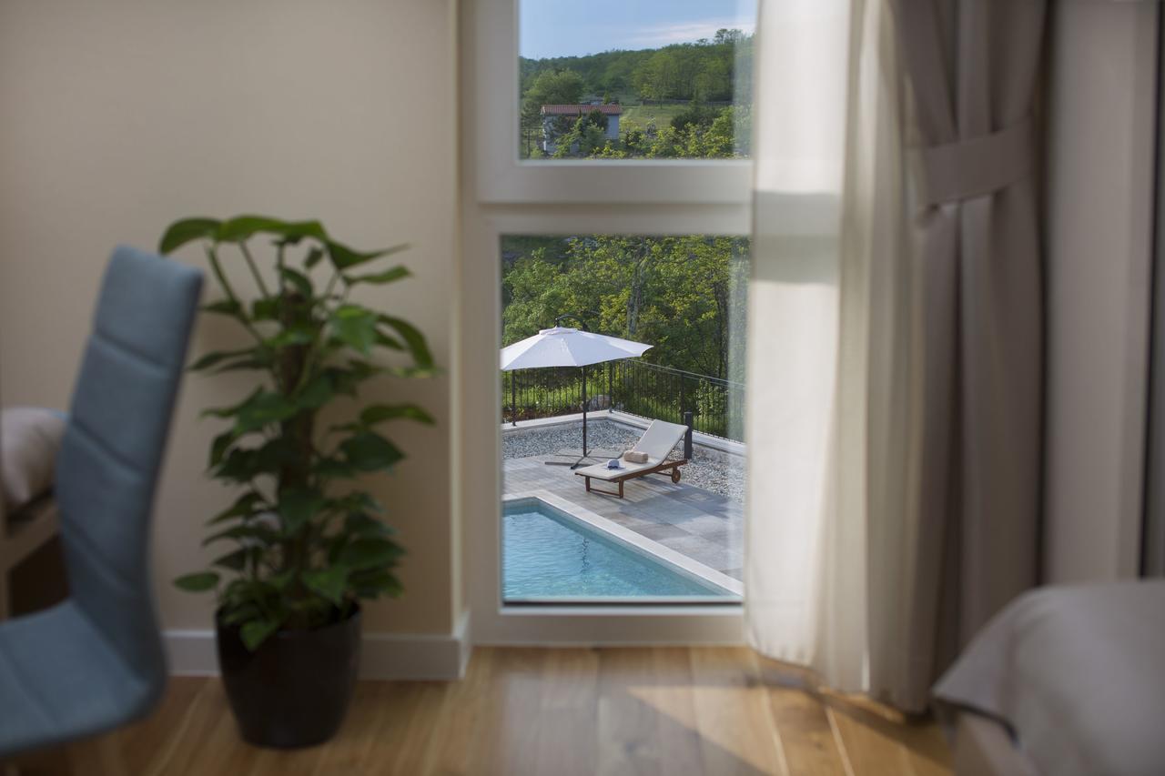 Resort Čiže Pazin Eksteriør bilde